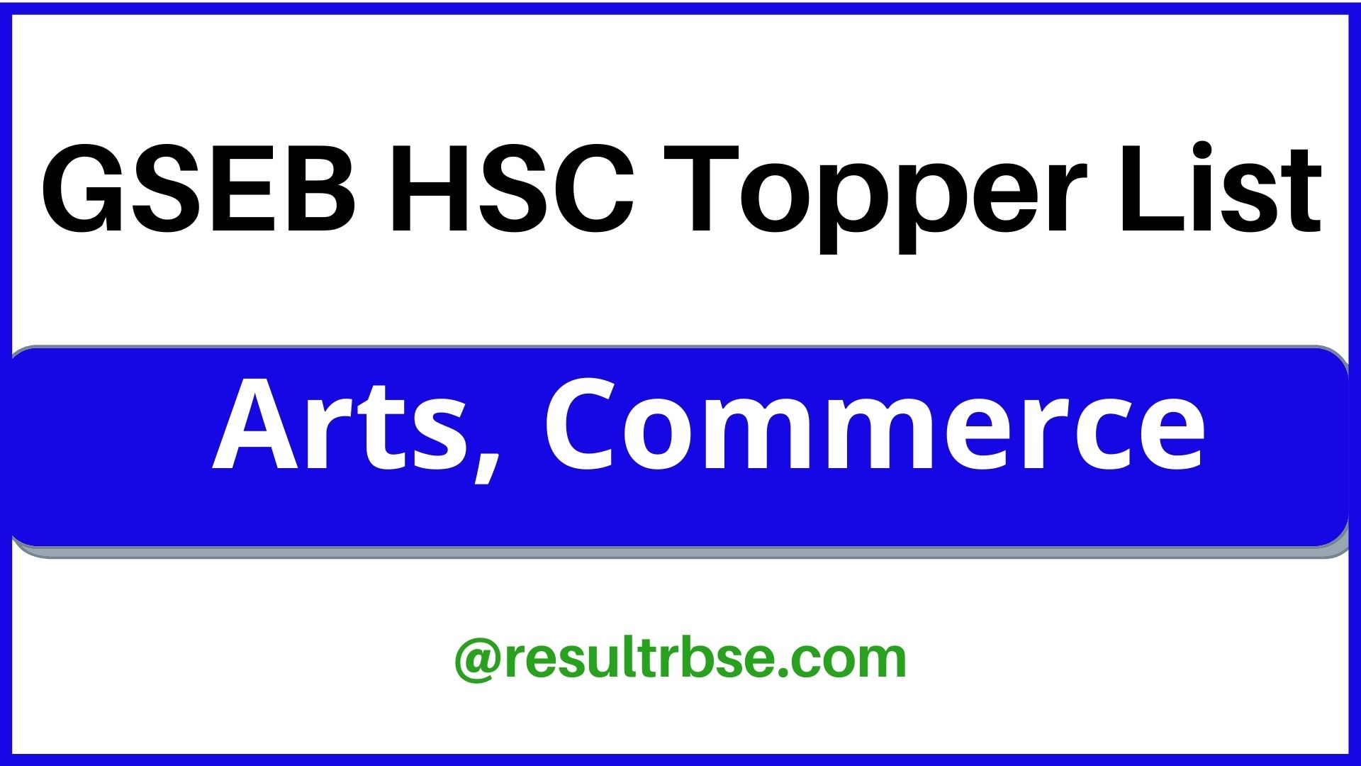 Gujarat Board HSC Topper List 2024 GSEB Answer Sheet Arts