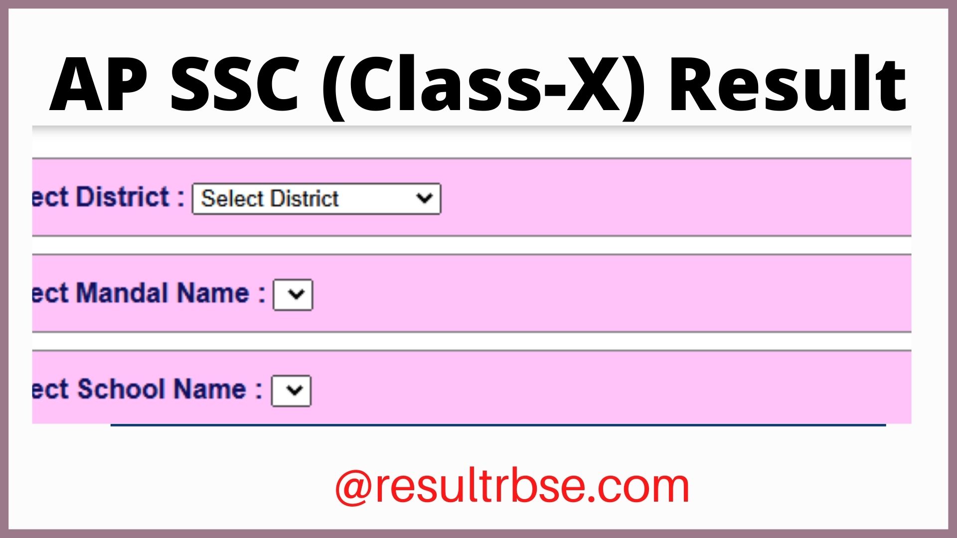 Eenadu Pratibha AP SSC Rresults 2024 Live