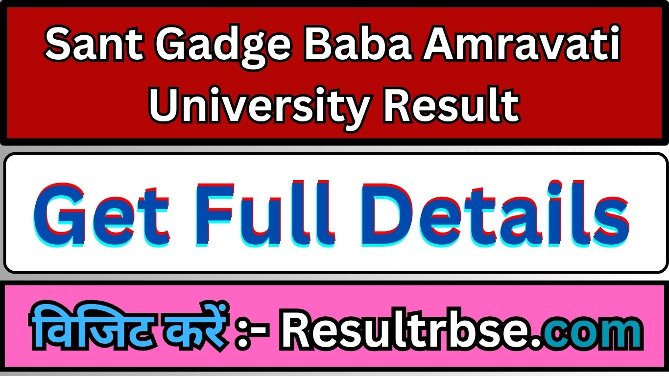 SGBAU Result 2024 BA BSc MA MSc Winter/ Summer Sem